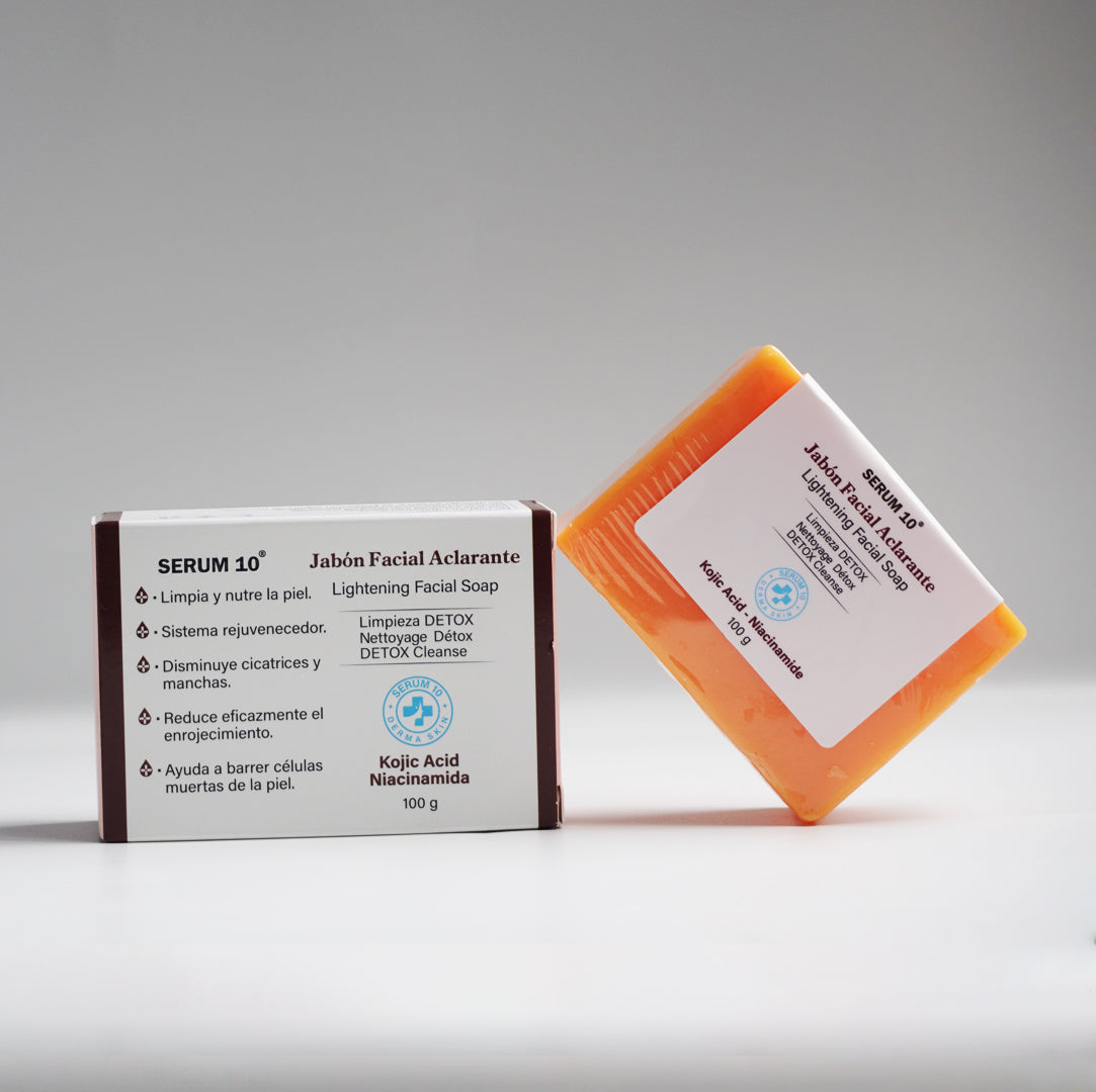 jabón kojic serum 10