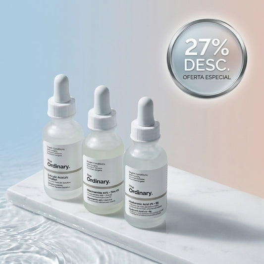 Tu rutina completa de skincare – Kit The Ordinary