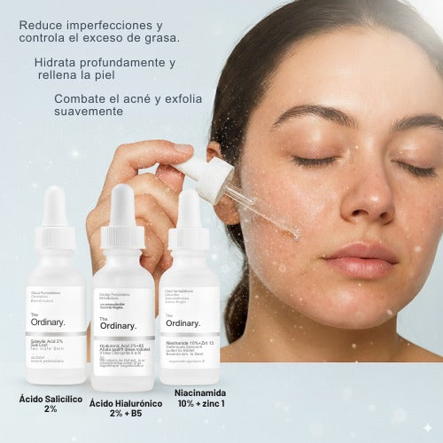 Rutina Facial Completa – Kit The Ordinary
