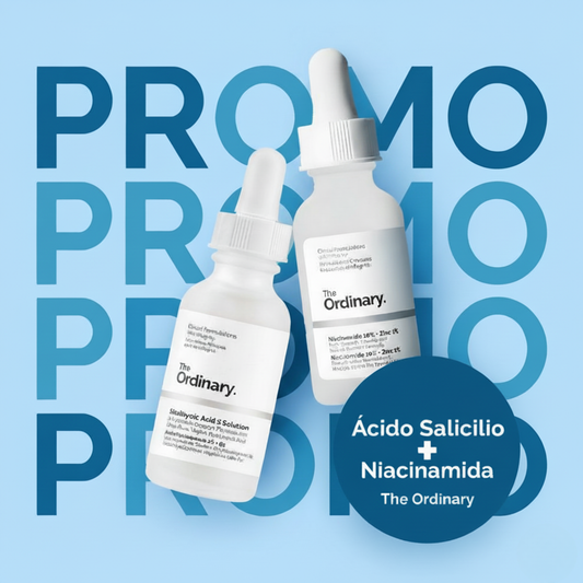 Combo The Ordinary - Duo Hidratación + Luminosidad